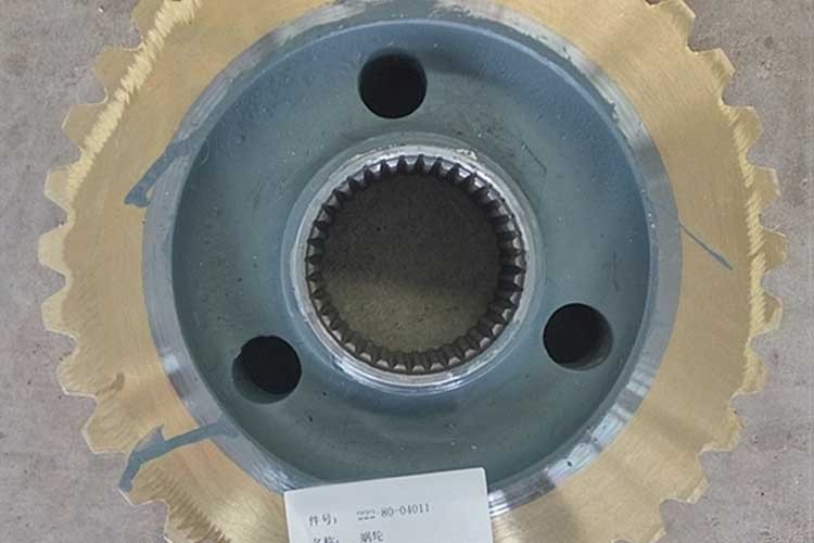 SG21-3渦輪箱配件渦輪222-80-04011