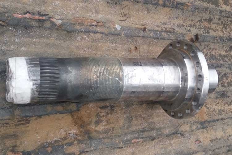 222-18-02001雙排鏈輪軸