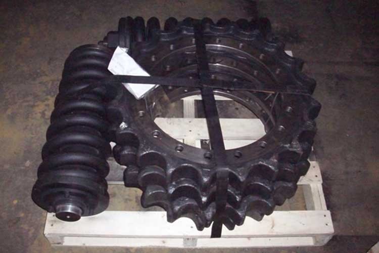 挖掘機(jī)張緊裝置