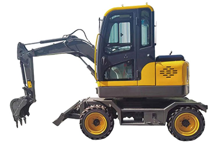 40型輪式挖掘機(jī)