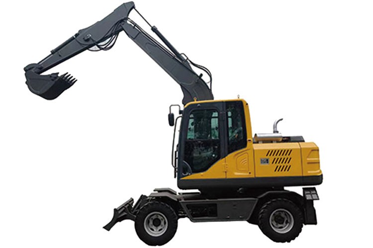 100型輪式挖掘機(jī)