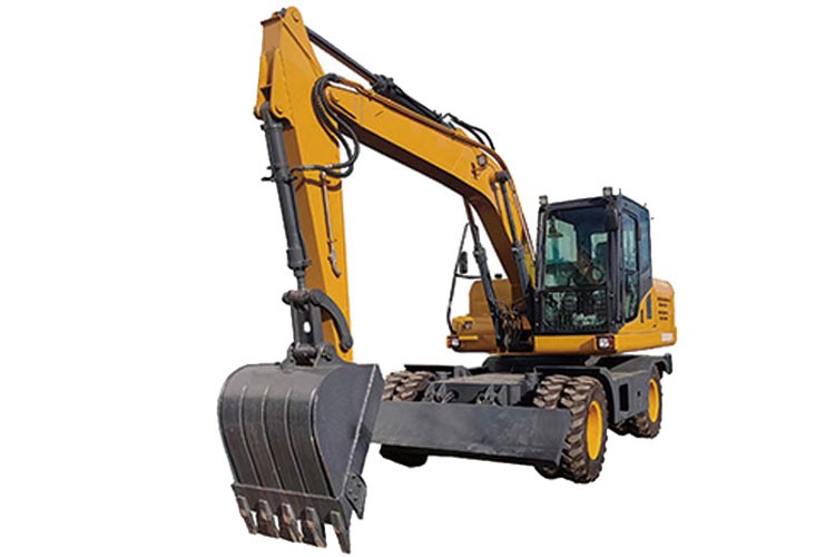 135型輪式挖掘機(jī)