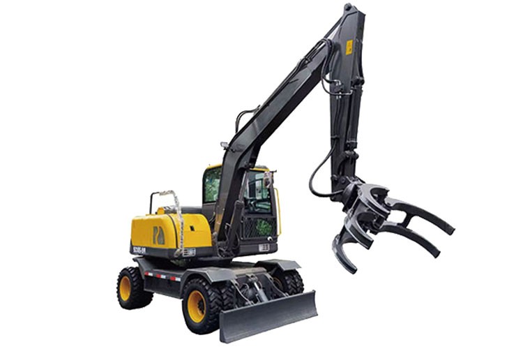 85型輪式抓木機(jī)